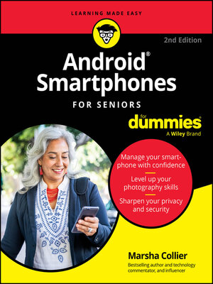 Android Smartphones For Seniors For Dummies - ebook